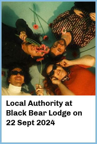 Local Authority at Black Bear Lodge in Fortitude Valley