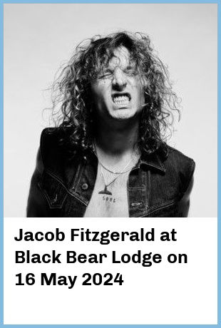 Jacob Fitzgerald at Black Bear Lodge in Fortitude Valley