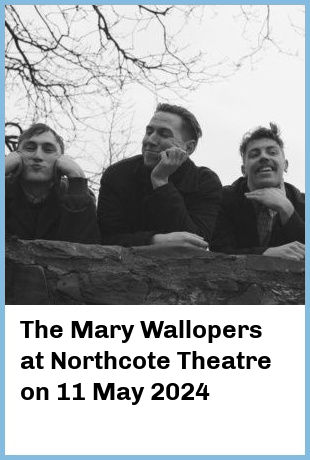 The Mary Wallopers at Northcote Theatre in Northcote