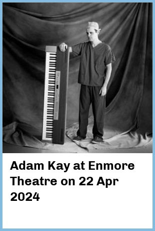 Adam Kay at Enmore Theatre in Newtown