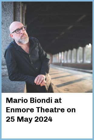 Mario Biondi at Enmore Theatre in Newtown