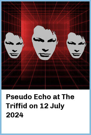 Pseudo Echo at The Triffid in Newstead
