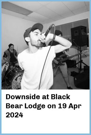 Downside at Black Bear Lodge in Fortitude Valley