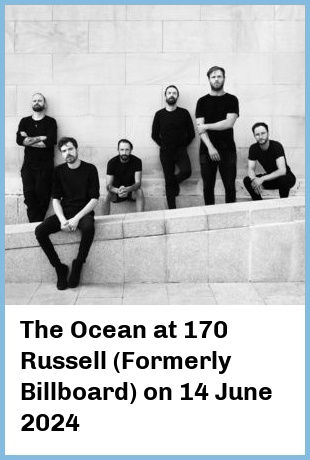 The Ocean at 170 Russell (Formerly Billboard) in Melbourne