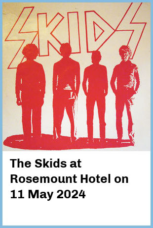 The Skids at Rosemount Hotel in Perth