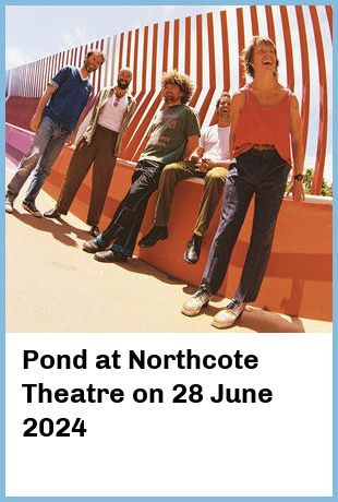 Pond at Northcote Theatre in Northcote