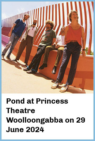 Pond at Princess Theatre, Woolloongabba in Brisbane
