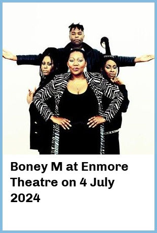 Boney M at Enmore Theatre in Newtown