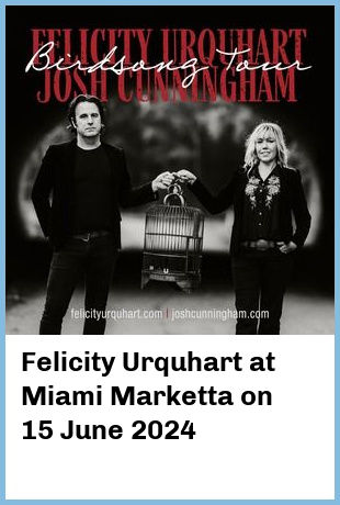 Felicity Urquhart at Miami Marketta in Gold Coast