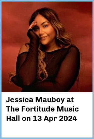 Jessica Mauboy at The Fortitude Music Hall in Brisbane