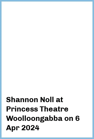 Shannon Noll at Princess Theatre, Woolloongabba in Brisbane