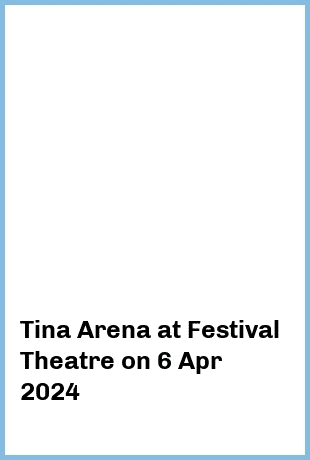 Tina Arena at Festival Theatre in Adelaide