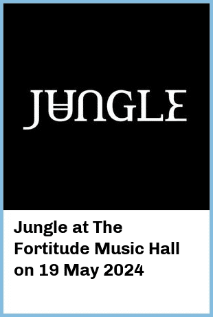 Jungle at The Fortitude Music Hall in Brisbane