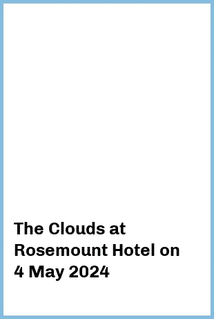 The Clouds at Rosemount Hotel in Perth