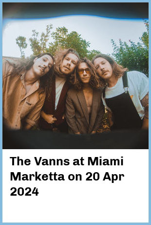 The Vanns at Miami Marketta in Gold Coast