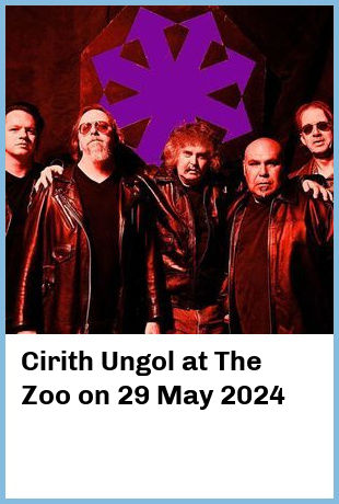 Cirith Ungol at The Zoo in Fortitude Valley