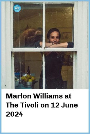 Marlon Williams at The Tivoli in Fortitude Valley