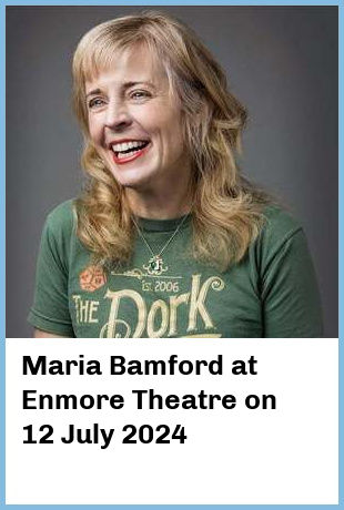 Maria Bamford at Enmore Theatre in Newtown