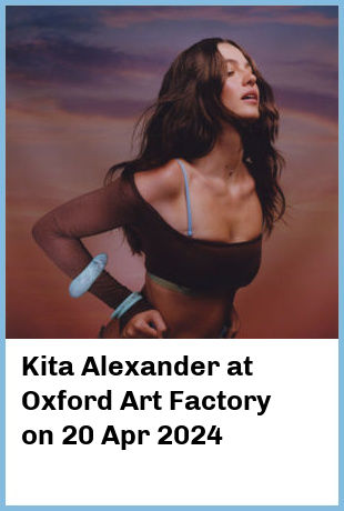 Kita Alexander at Oxford Art Factory in Sydney