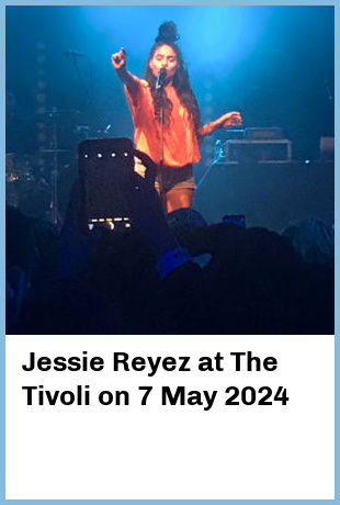 Jessie Reyez at The Tivoli in Brisbane