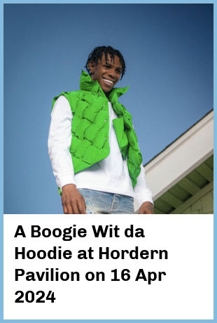 A Boogie Wit da Hoodie at Hordern Pavilion in Sydney
