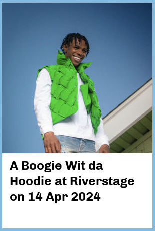A Boogie Wit da Hoodie at Riverstage in Brisbane