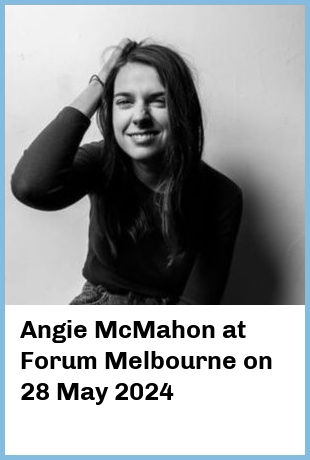 Angie McMahon at Forum Melbourne in Melbourne