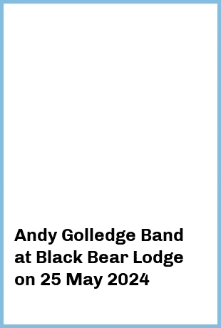 Andy Golledge Band at Black Bear Lodge in Fortitude Valley