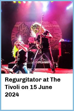 Regurgitator at The Tivoli in Brisbane