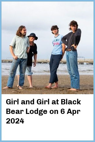 Girl and Girl at Black Bear Lodge in Brisbane