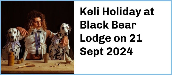 Keli Holiday at Black Bear Lodge in Fortitude Valley