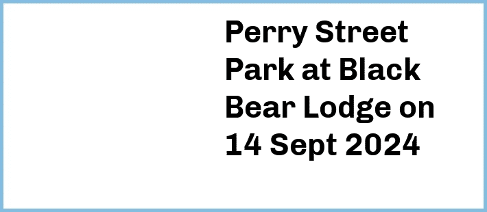 Perry Street Park at Black Bear Lodge in Fortitude Valley