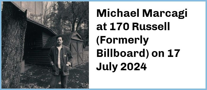 Michael Marcagi at 170 Russell (Formerly Billboard) in Melbourne