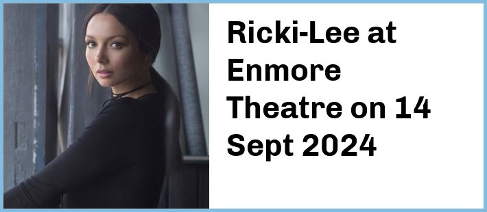 Ricki-Lee at Enmore Theatre in Newtown