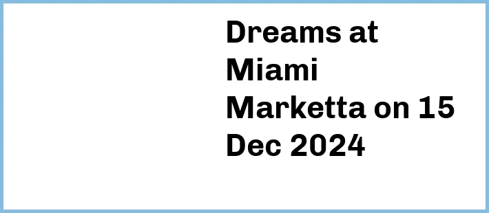 Dreams at Miami Marketta in Gold Coast