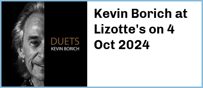 Kevin Borich at Lizotte's in Lambton