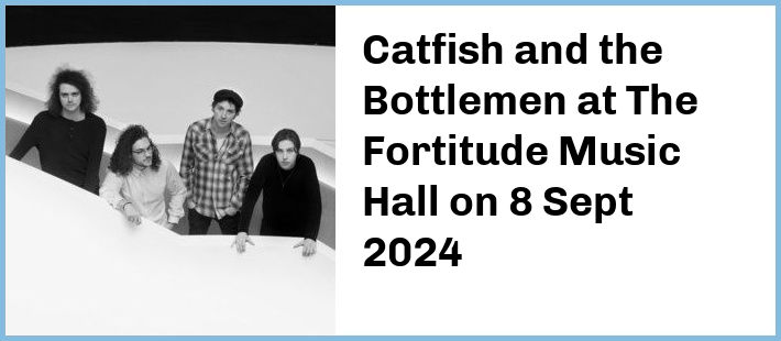 Catfish and the Bottlemen at The Fortitude Music Hall in Brisbane