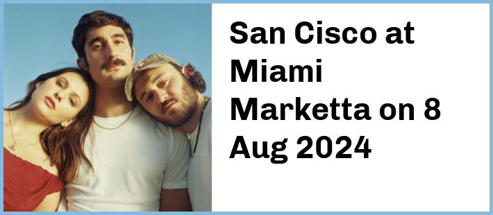 San Cisco at Miami Marketta in Gold Coast