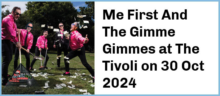 Me First And The Gimme Gimmes at The Tivoli in Brisbane