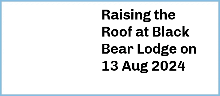 Raising the Roof at Black Bear Lodge in Fortitude Valley