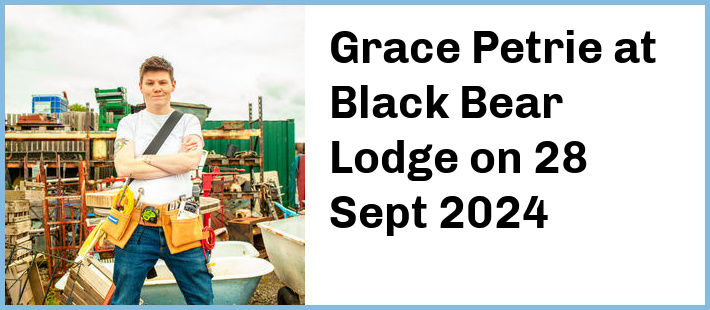 Grace Petrie at Black Bear Lodge in Fortitude Valley