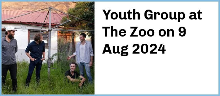 Youth Group at The Zoo in Fortitude Valley