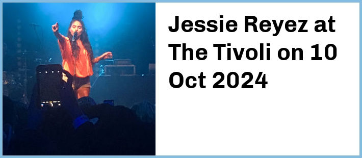 Jessie Reyez at The Tivoli in Brisbane