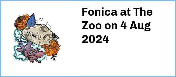 Fonica at The Zoo in Fortitude Valley