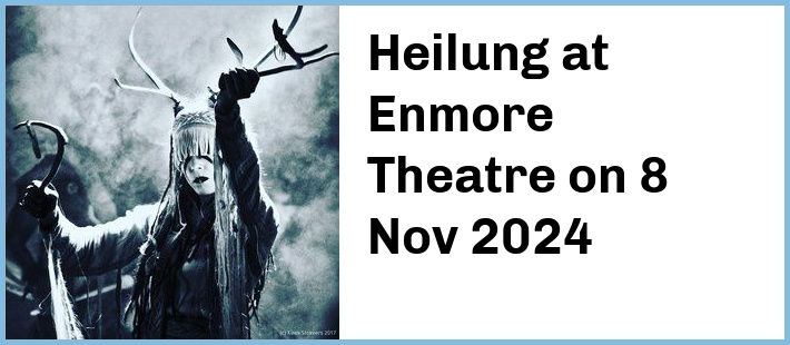 Heilung at Enmore Theatre in Newtown