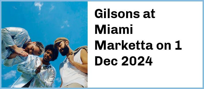 Gilsons at Miami Marketta in Gold Coast