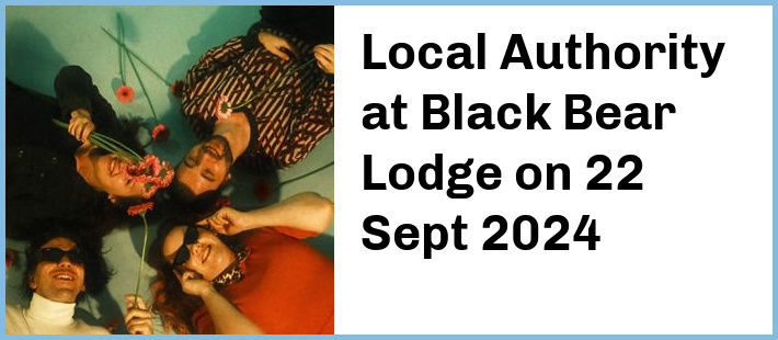 Local Authority at Black Bear Lodge in Fortitude Valley