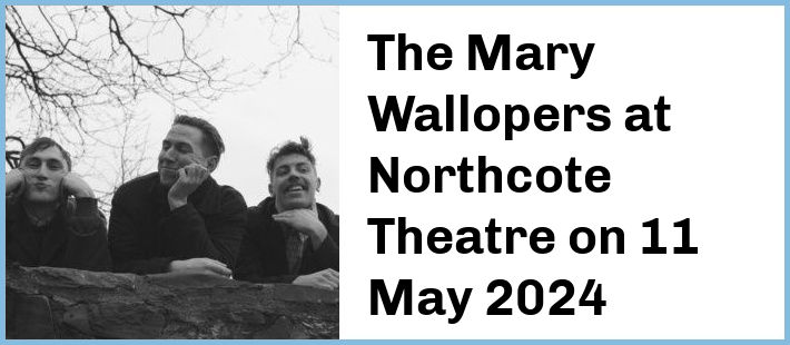 The Mary Wallopers at Northcote Theatre in Northcote