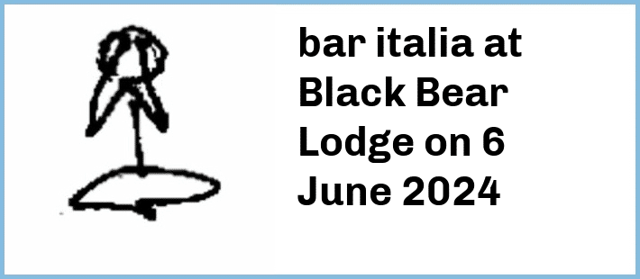 bar italia at Black Bear Lodge in Fortitude Valley