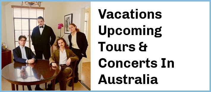 Vacations Tickets Australia
